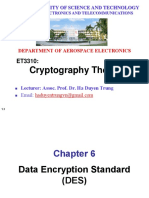 Cryptography Theory: Hanoi University of Science and Technology