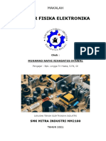 Dasar Fisika Elektronika