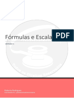 Fórmulas e Escalas - UTI