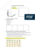 Pelatihan Soal KD 3.3.02. Struktur Materi Genetika