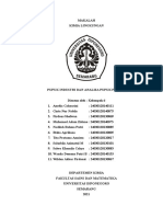 Firdaus Shofwan - 24030120130069 - Kelompok 6 - MAKALAH KIMIA LINGKUNGAN