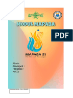 Modul Mapaba 2021 - FIX Bener