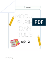 Modul Surih Tulis Siri 2