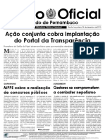 MPPE cobra realização de concursos públicos em Garanhuns