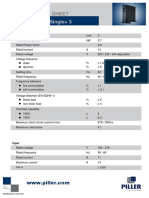 Technical Data Sheet AR Single Plus 3 GB