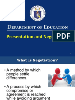 10 Presentation and Negotiation (DepEd CO-EPS)