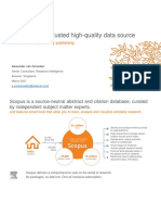 Scopus Curtation in Context of Predatory Publishing