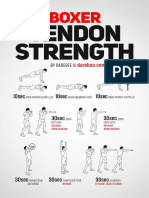 Boxer Tendon Strength Workout