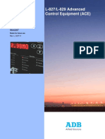 L-827/L-829 Advanced Control Equipment (ACE) : User's Manual
