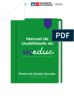 Portal Gestão Escolar - Módulo Matrículas