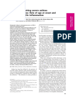 Distinguishing Severe Asthma Phenotypes: Role of Age at Onset and Eosinophilic Inflammation