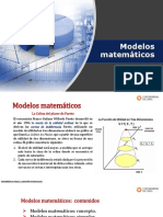 PPT 11 - Modelos matemáticos(1)