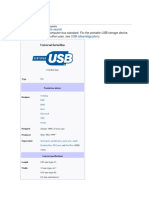 Usb Flash Drive Usb (Disambiguation) : Jump To Navigationjump To Search