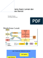 Metabolisme Asam Lemak