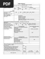 RSBSA Updating Slip B Form Guide | PDF | Agriculture | Farms