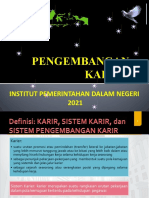 Pengembangan Karier