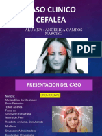Cefalea Caso Clinico (Angelica Campos Narciso)