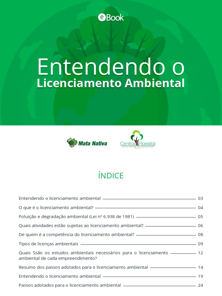 Guia Completo sobre Licenciamento Ambiental | PDF | Ambiente natural
