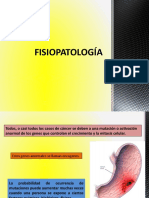 CANCER GASTRICO Fisiopatologia