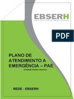 Planode Atendimentode Emergncia Santa Catarina