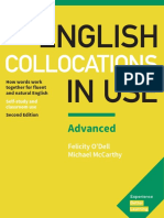 Sách English Collocations in Use Advanced
