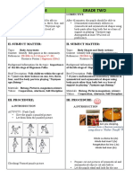 Multigrade Lesson Plans for Grades i and (1)