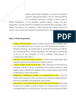 STS Chapter 10 - Genetically Modified Organism 2