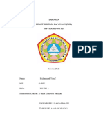 Laporan Magang M. Yusuf Xii TKJ A