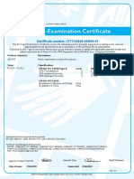 Certificate Number: 2777/10648-04/E04-01: Product Reference: Description