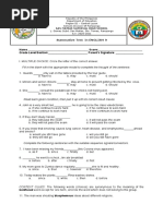 Summative Test - Q1 2