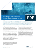 Investing in Oil, in A Crisis: Covid-19 - Impacts On Oil Futures and Etps