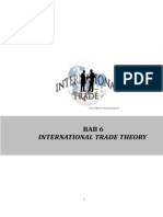 Bab 6 International Trade Theory