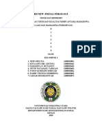 Tugas Review Jurnal Psikologi Kelompok 1