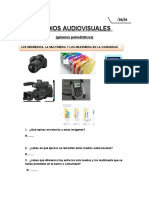 ACTIVIDAD LCO Temas Medio Audiovisuales