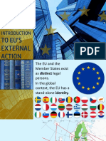 Instruments of External Relation of The EU