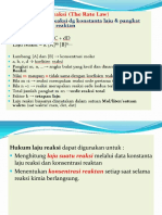 MATERI KULIAH KIMDAS (Kinetika Kimia-2) 2020.PDF Pertemuan 11