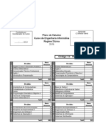 Plano de Estudos Engenharia Informatica 2019