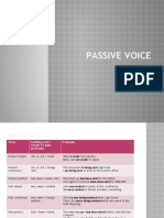 Passive Voice