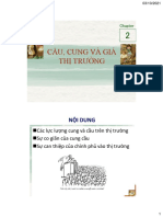 Chương 2 - Cầu, cung và giá thị trường