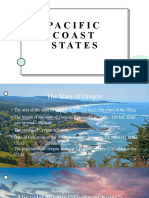 Pacific Coast States