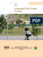 The Planning Guidelines For Environmental Noise Limits and Control 2nd Edition. 2007