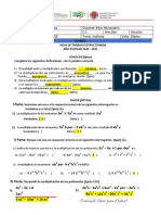 2.3 Resolución Hoja de Trabajo Matemáticas 2do Año Eilyn Monasterio