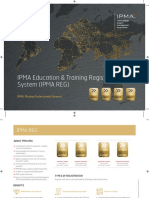 IPMA Education & Training Registration System (IPMA REG) : IPMA. Moving Professionals Forward