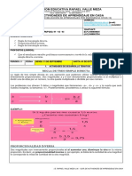 GUÍA N°8. Matemáticas 6° 2021 