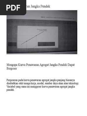 Kurva Penawaran Jangka Pendek Pdf