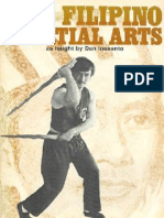 259614809 210135080 Kali Arnis Escrima Inosanto Dan the Filipino Martial Arts PDF
