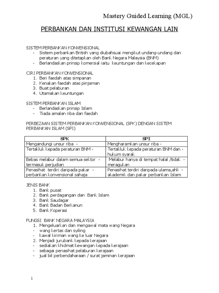 Nota Perdagangan t5 Masteri