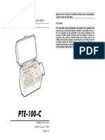 PTE 100 C Manual Usuario