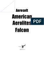 American Aerolites Falcon Manual