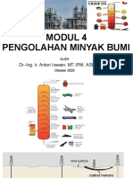 Modul 4 Pengolahan Minyak Bumi